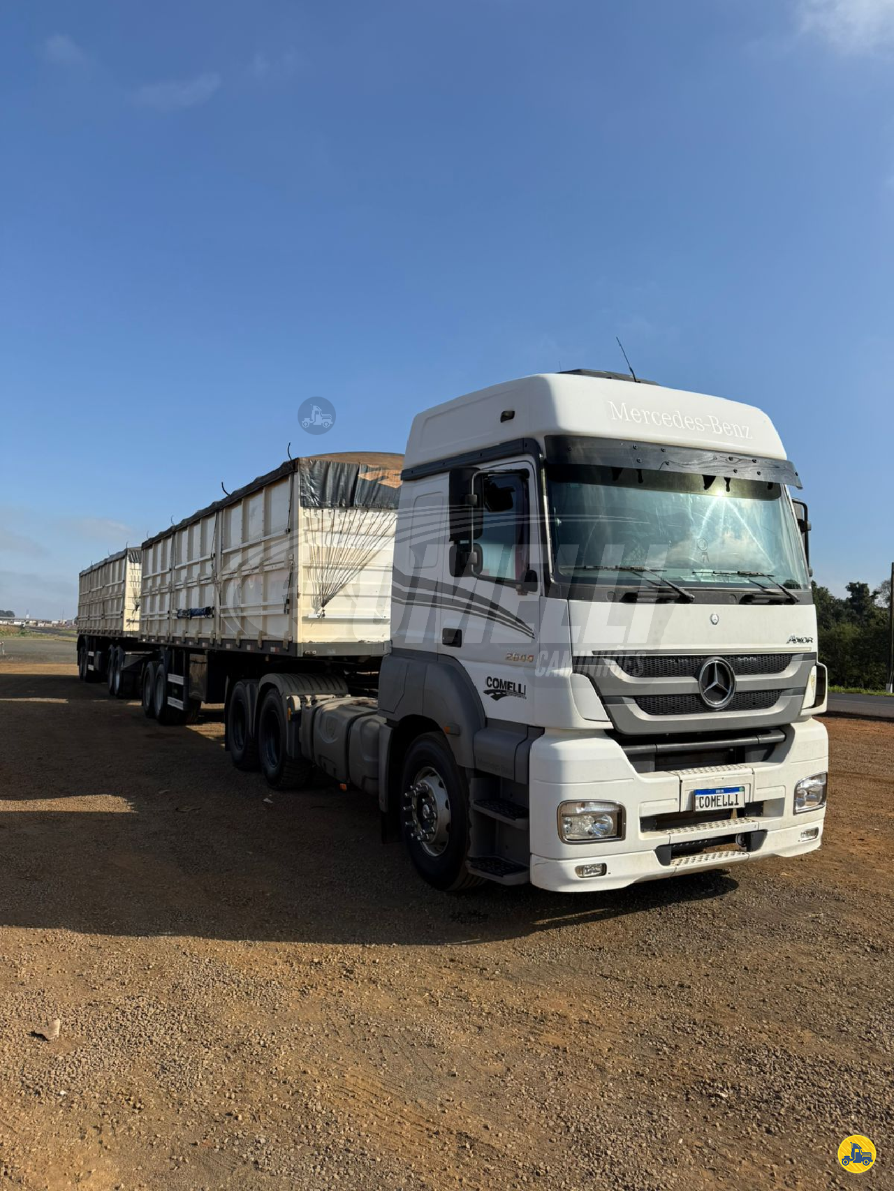 CAMINHAO MERCEDES-BENZ MB 2644 Conjunto Cavalo 6x4 Comelli Caminhões RIO VERDE GOIAS GO